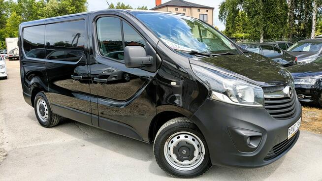Opel Vivaro 1.6D*145PS*Ciężarowy BUS 3-Osoby Bezwypadkowy Klima*VIP GWARANCJA 24M