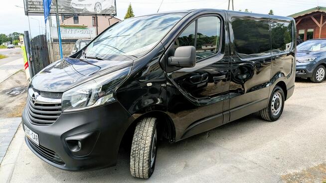 Opel Vivaro 1.6D*145PS*Ciężarowy BUS 3-Osoby Bezwypadkowy Klima*VIP GWARANCJA 24M