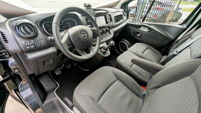 Opel Vivaro 1.6D*145PS*Ciężarowy BUS 3-Osoby Bezwypadkowy Klima*VIP GWARANCJA 24M