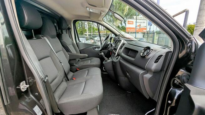Opel Vivaro 1.6D*145PS*Ciężarowy BUS 3-Osoby Bezwypadkowy Klima*VIP GWARANCJA 24M
