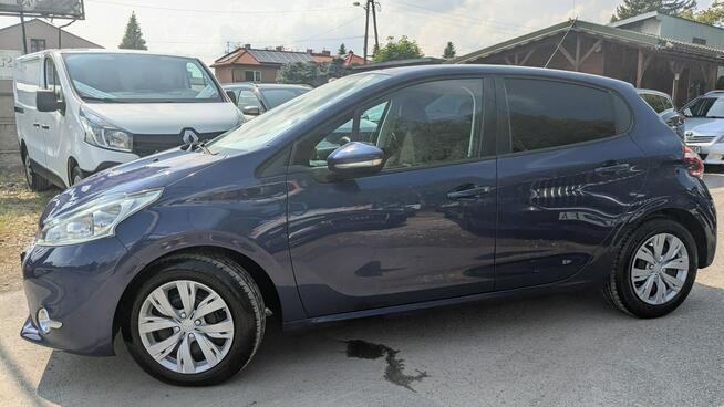 Peugeot 208 1.4D*68PS*OPŁACONY Bezwypadkowy Klimatyzacja Navi VIP GWARANCJA 24M