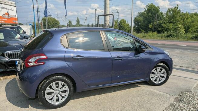 Peugeot 208 1.4D*68PS*OPŁACONY Bezwypadkowy Klimatyzacja Navi VIP GWARANCJA 24M