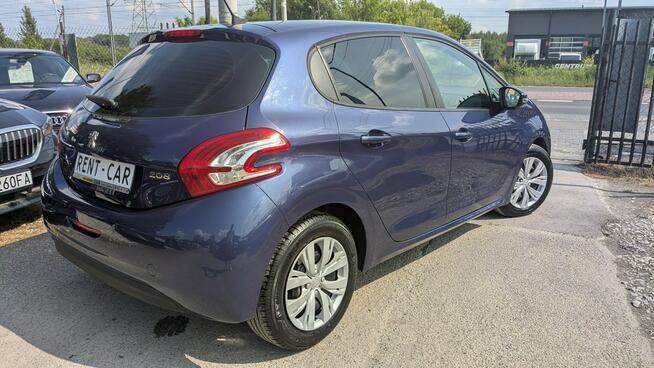 Peugeot 208 1.4D*68PS*OPŁACONY Bezwypadkowy Klimatyzacja Navi VIP GWARANCJA 24M