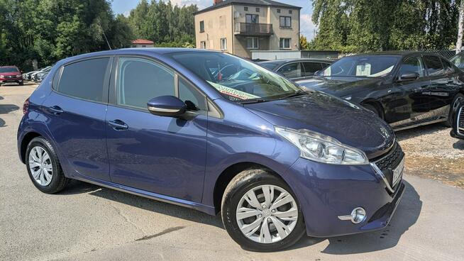 Peugeot 208 1.4D*68PS*OPŁACONY Bezwypadkowy Klimatyzacja Navi VIP GWARANCJA 24M