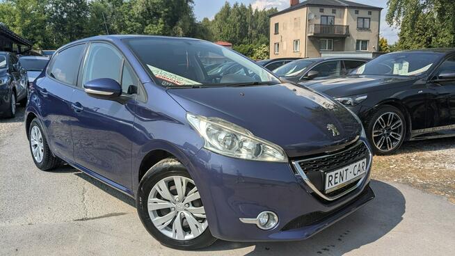 Peugeot 208 1.4D*68PS*OPŁACONY Bezwypadkowy Klimatyzacja Navi VIP GWARANCJA 24M