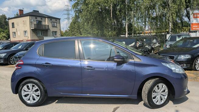 Peugeot 208 1.4D*68PS*OPŁACONY Bezwypadkowy Klimatyzacja Navi VIP GWARANCJA 24M