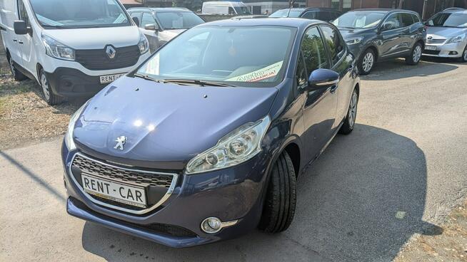 Peugeot 208 1.4D*68PS*OPŁACONY Bezwypadkowy Klimatyzacja Navi VIP GWARANCJA 24M