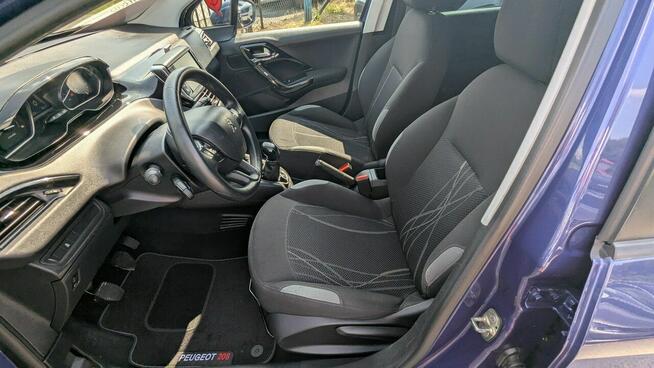 Peugeot 208 1.4D*68PS*OPŁACONY Bezwypadkowy Klimatyzacja Navi VIP GWARANCJA 24M