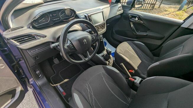 Peugeot 208 1.4D*68PS*OPŁACONY Bezwypadkowy Klimatyzacja Navi VIP GWARANCJA 24M
