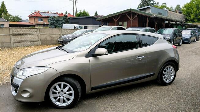 Renault Megane Coupe 1.6i 110PS*OPŁACONY*Klimatronik Navi *Serwis*VIP GWARANCJA24M