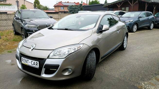 Renault Megane Coupe 1.6i 110PS*OPŁACONY*Klimatronik Navi *Serwis*VIP GWARANCJA24M