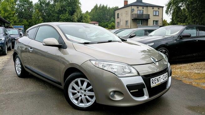 Renault Megane Coupe 1.6i 110PS*OPŁACONY*Klimatronik Navi *Serwis*VIP GWARANCJA24M