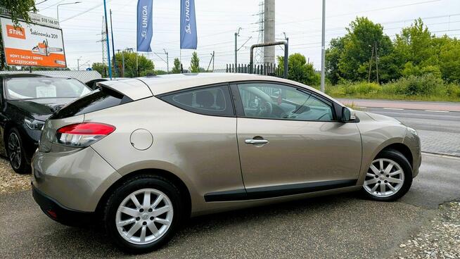 Renault Megane Coupe 1.6i 110PS*OPŁACONY*Klimatronik Navi *Serwis*VIP GWARANCJA24M