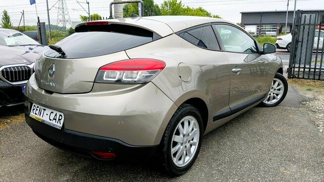 Renault Megane Coupe 1.6i 110PS*OPŁACONY*Klimatronik Navi *Serwis*VIP GWARANCJA24M