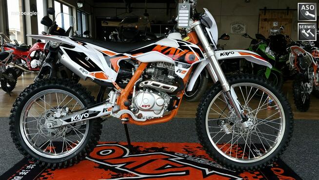 KAYO K2  MOTOEAGLES Kayo K2. Sprawdż ofertę i Serwis CROSS