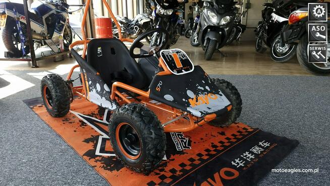 KAYO Inny SALON MOTOCYKLOWY MOTOEAGLES Kayo S70 Sprawdż ofertę i Serwis Buggy