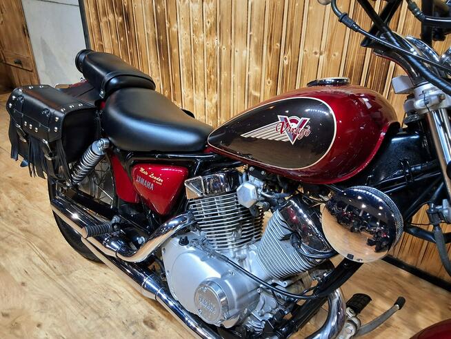 Yamaha Virago *YAMAHA VIRAGO 125 * bardzo zadbany * JAK NOWY*raty -kup online