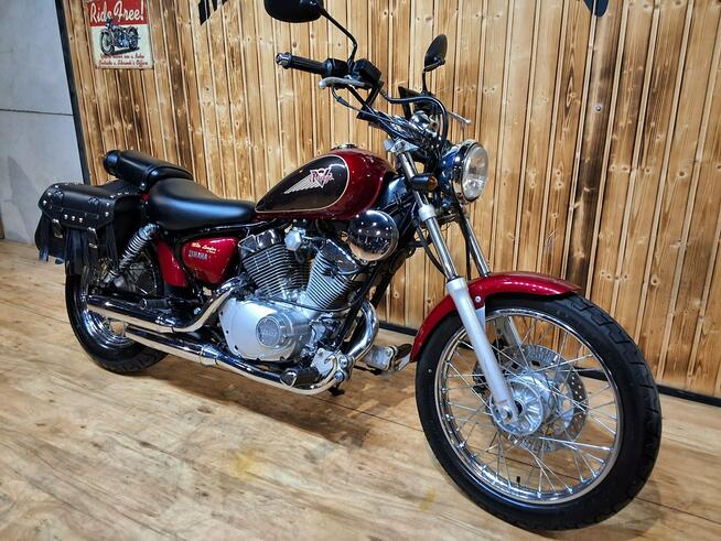 Yamaha Virago *YAMAHA VIRAGO 125 * bardzo zadbany * JAK NOWY*raty -kup online