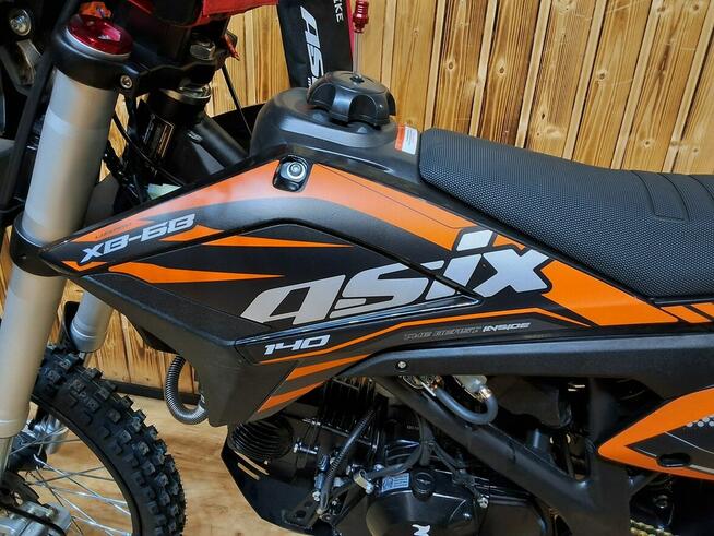 ASIX Inny XB-68 ASIX XB68 silnik 140ccm motocykl crossowy koła 19/16 serwis
