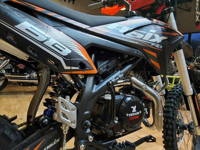 ASIX Inny XB-68 ASIX XB68 silnik 140ccm motocykl crossowy koła 19/16 serwis