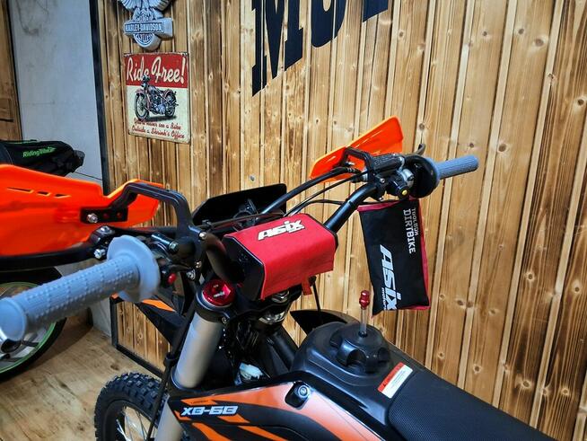 ASIX Inny XB-68 ASIX XB68 silnik 140ccm motocykl crossowy koła 19/16 serwis
