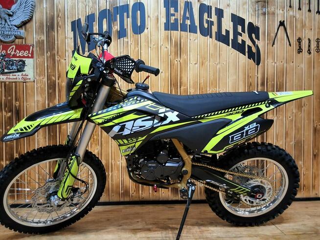 ASIX Inny xb-88 ASIX XB88 CROSS kros o pojemności 300 z 22 konnym silnikiem