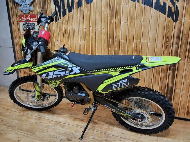 ASIX Inny xb-88 ASIX XB88 CROSS kros o pojemności 300 z 22 konnym silnikiem