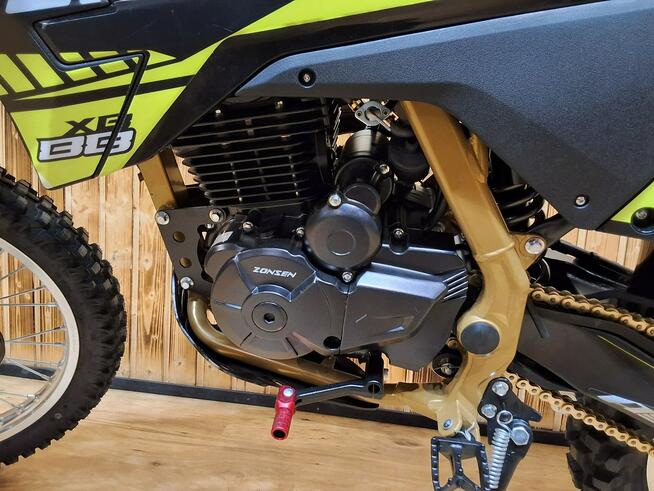 ASIX Inny xb-88 ASIX XB88 CROSS kros o pojemności 300 z 22 konnym silnikiem