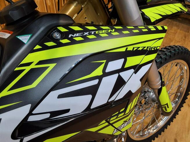 ASIX Inny xb-88 ASIX XB88 CROSS kros o pojemności 300 z 22 konnym silnikiem