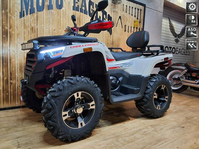 ASIX Inny ASIX CHALLENGER 300  T3B homologacją drogową Bardzo Duży Quad ..raty..