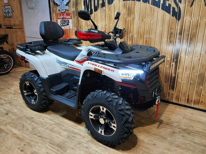 ASIX Inny ASIX CHALLENGER 300 T3B homologacją drogową Bardzo Duży Quad ..raty..
