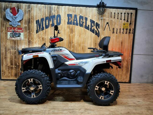 ASIX Inny ASIX CHALLENGER 300 T3B homologacją drogową Bardzo Duży Quad ..raty..