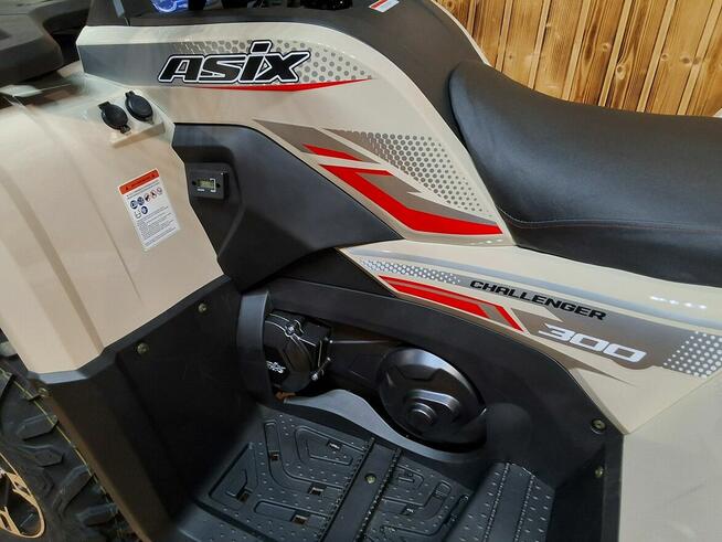 ASIX Inny ASIX CHALLENGER 300 T3B homologacją drogową Bardzo Duży Quad ..raty..
