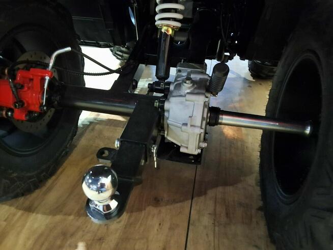 ASIX Inny ASIX CHALLENGER 300 T3B homologacją drogową Bardzo Duży Quad ..raty..