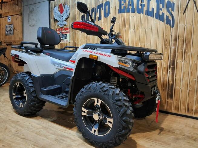 ASIX Inny ASIX CHALLENGER 300 T3B homologacją drogową Bardzo Duży Quad ..raty..