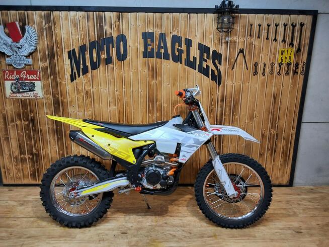 ASIX Inny XR-99 ASIX XR99 CROSS kros o pojemności 300 z 26 konnym silnikiem HIT