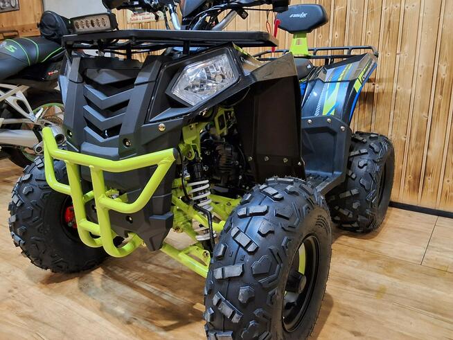 ASIX Inny ASIX COMMANDER 125 mega wyposażony..raty,wysyłka,