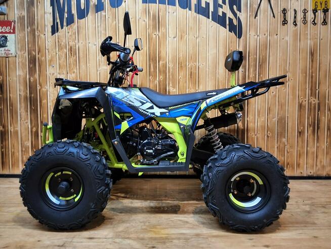 ASIX Inny ASIX COMMANDER 125 mega wyposażony..raty,wysyłka,