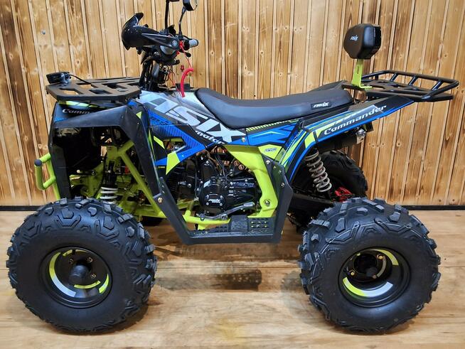 ASIX Inny ASIX COMMANDER 125 mega wyposażony..raty,wysyłka,