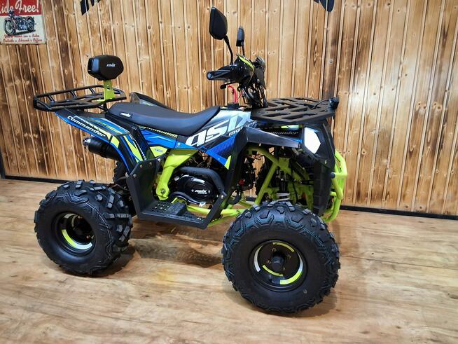 ASIX Inny ASIX COMMANDER 125 mega wyposażony..raty,wysyłka,