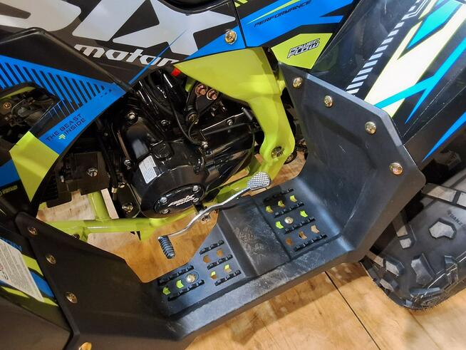 ASIX Inny ASIX COMMANDER 125 mega wyposażony..raty,wysyłka,