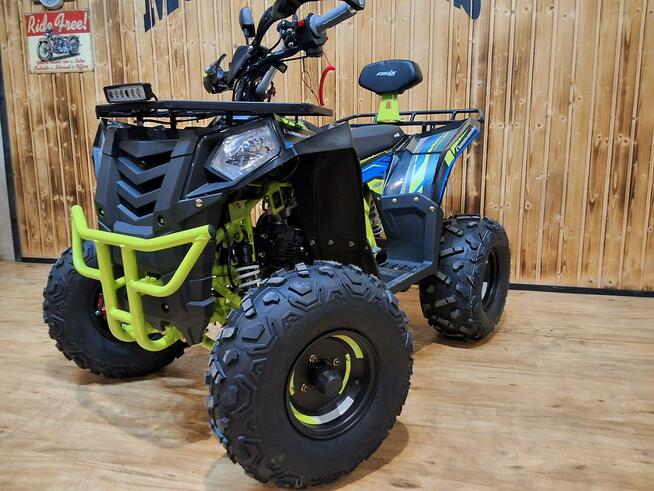 ASIX Inny ASIX COMMANDER 125 mega wyposażony..raty,wysyłka,