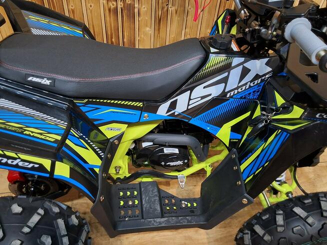 ASIX Inny ASIX COMMANDER 125 mega wyposażony..raty,wysyłka,