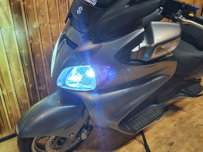 Suzuki Burgman Bezwypadkowy,ładny,opłacony,czysty ABS,EXECUTIVE lift Raty
