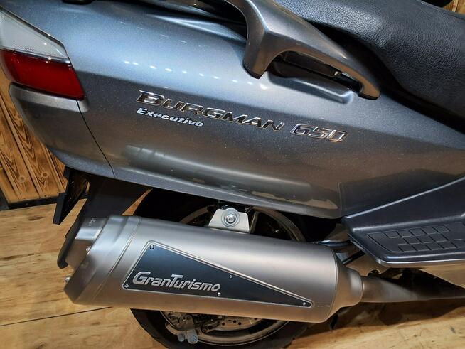 Suzuki Burgman Bezwypadkowy,ładny,opłacony,czysty ABS,EXECUTIVE lift Raty