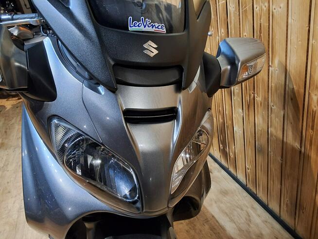 Suzuki Burgman Bezwypadkowy,ładny,opłacony,czysty ABS,EXECUTIVE lift Raty