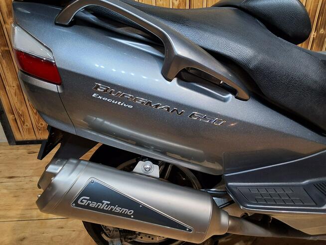 Suzuki Burgman Bezwypadkowy,ładny,opłacony,czysty ABS,EXECUTIVE lift Raty