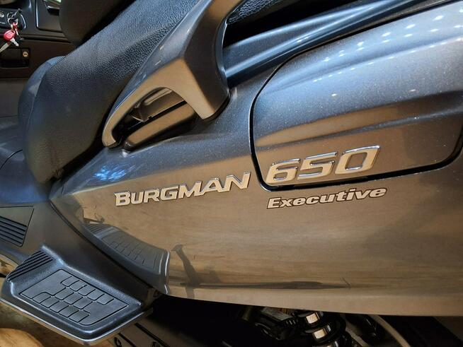 Suzuki Burgman Bezwypadkowy,ładny,opłacony,czysty ABS,EXECUTIVE lift Raty