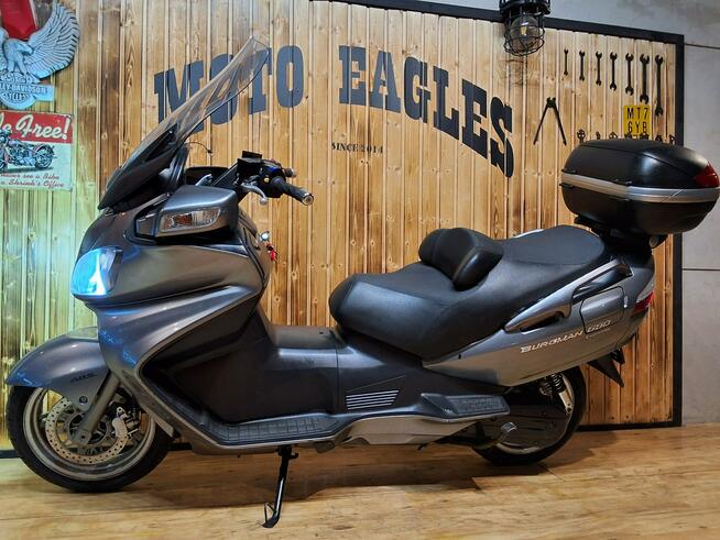 Suzuki Burgman Bezwypadkowy,ładny,opłacony,czysty ABS,EXECUTIVE lift Raty