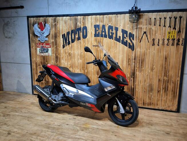 Aprilia SR bezwypadkowy # ładny # W IDEALNYM STANIE #oraty -kup online SR MAX 300